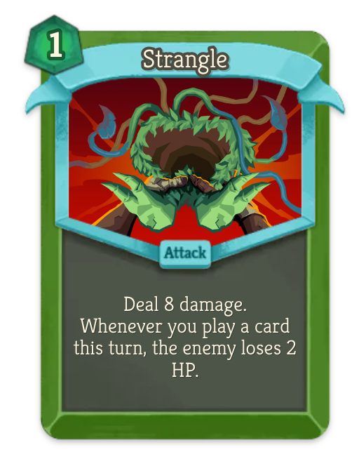 Strangle