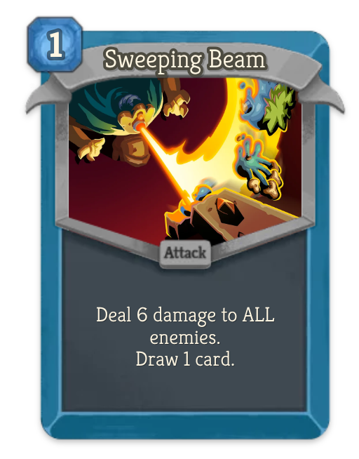 Sweeping Beam