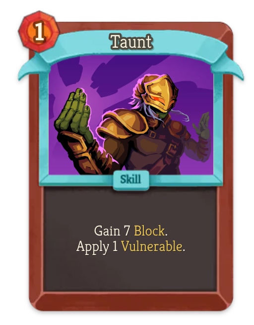 Taunt
