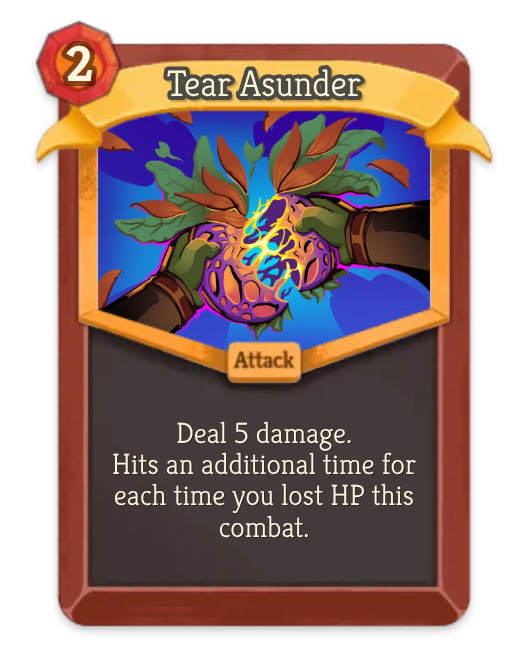 Tear Asunder