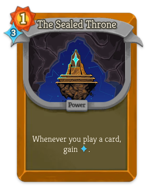 The Sealed Throne